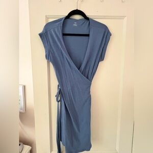 Aerie Wrap T-Shirt Dress